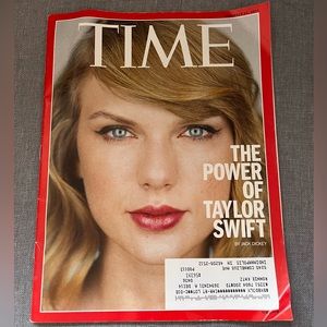 Taylor Swift Time Magazine